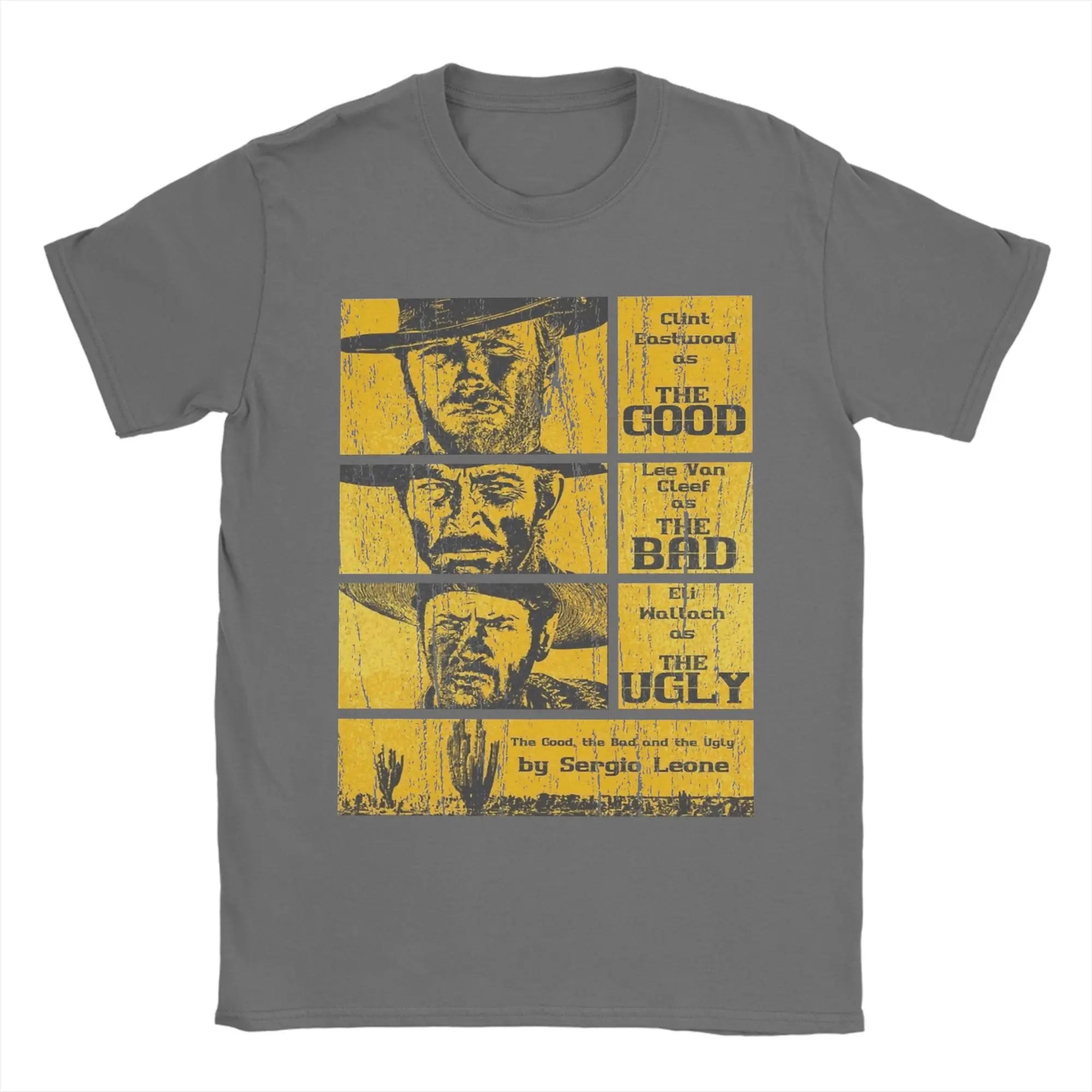 The Good The Bad and The Ugly — Leone Cowboy Film Tee
