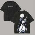 NieR: Automata 2B YoRHa Washed Oversized Tee