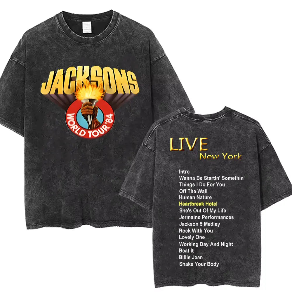 MJ King of Pop Limited Classic Tee - Neon Districts