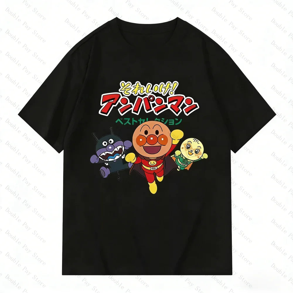 Anpanman & Friends Anime Tee - Neon Districts