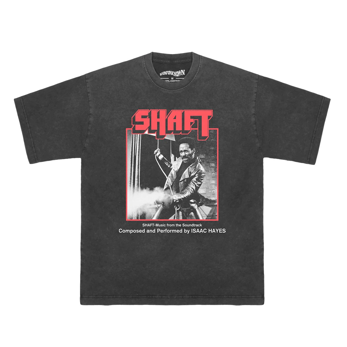 Shaft — Isaac Hayes Blaxploitation Soul Tee