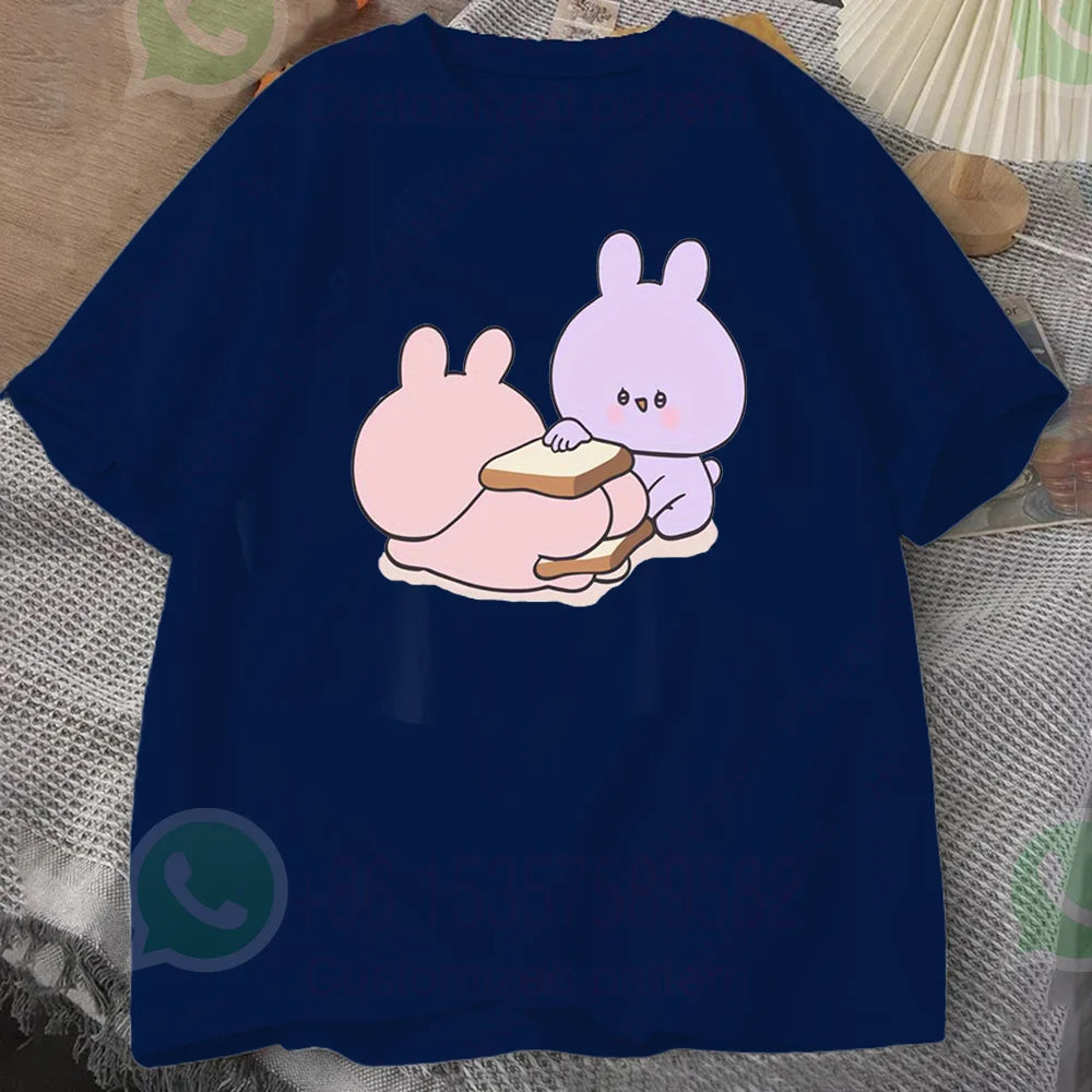 Harajuku Graphic Unisex — Oversized Cotton Streetwear Tee - Neon Districts