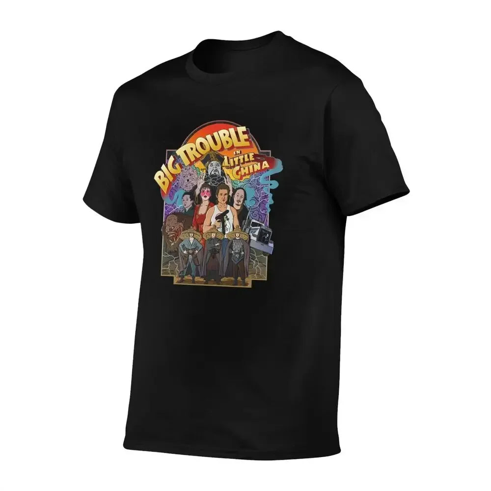 Big Trouble in Little China — Jack Burton Vintage Tee
