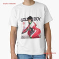 Golden Boy — Motorcycle Lady Washed Tee