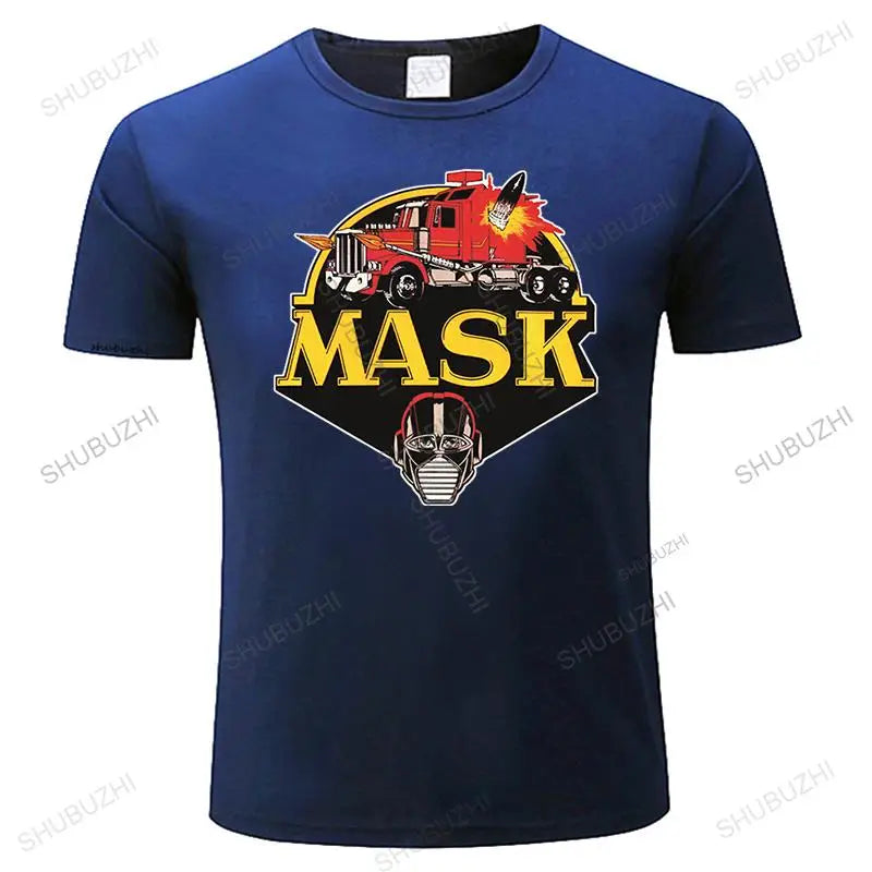 M.A.S.K. Retro — 80s Cartoon Vintage Graphic Tee - Neon Districts