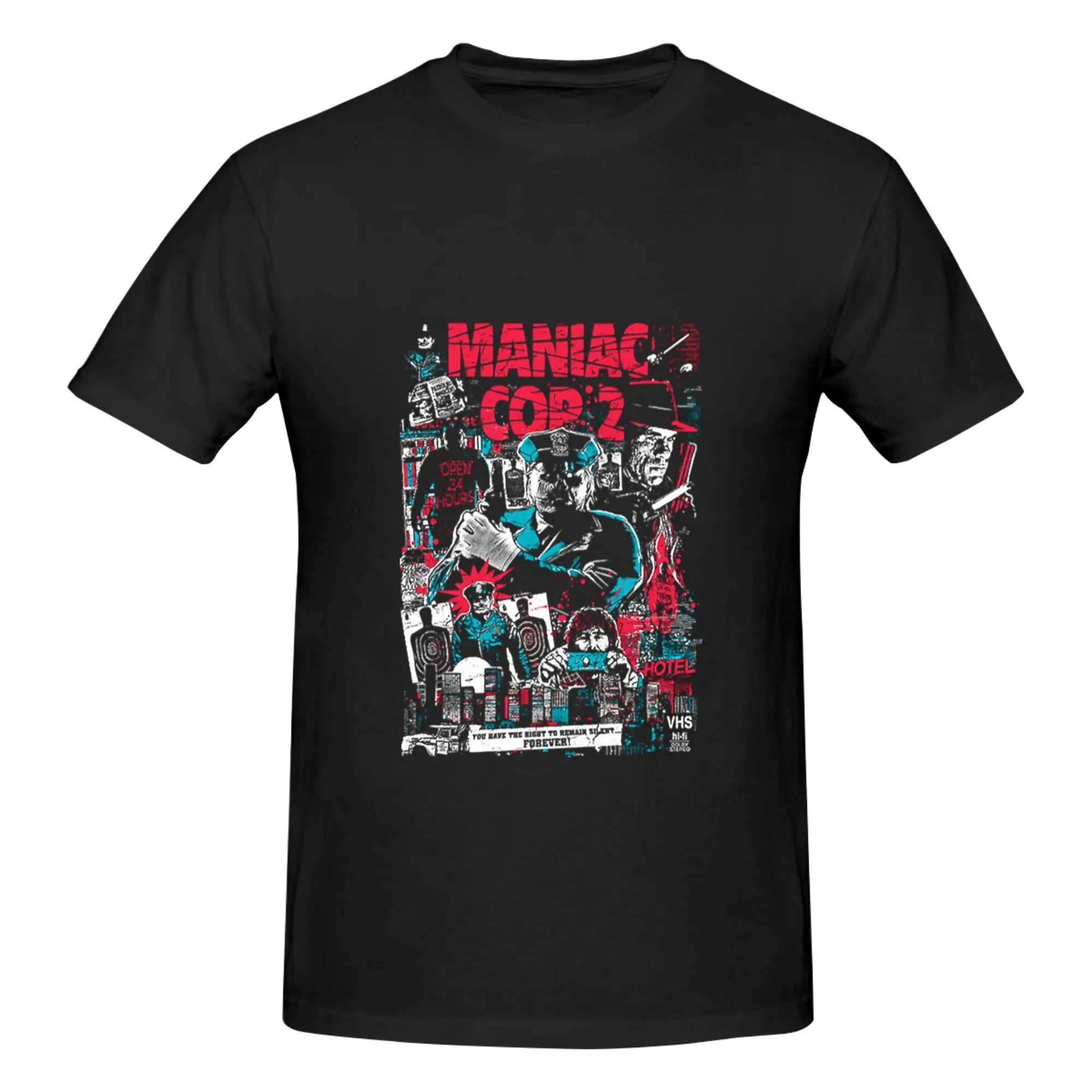 Maniac Cop — My Favorite People Graphic Tee