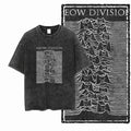 DB Cat — Acid Washed Exclusive Graphic Streetwear Tee - Neon Districts