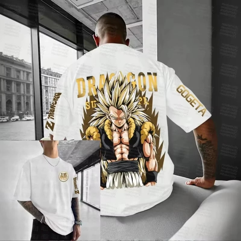 Dragon Ball Vegeta Graphic Tee - Neon Districts