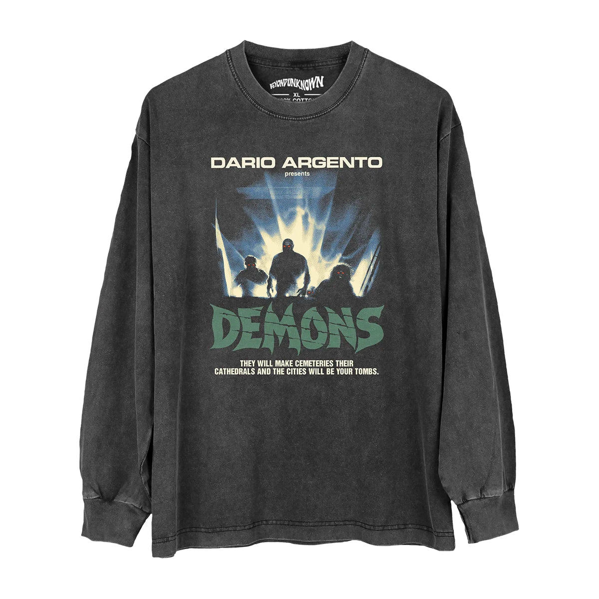 Demons — Lamberto Bava Cult Horror Washed Tee
