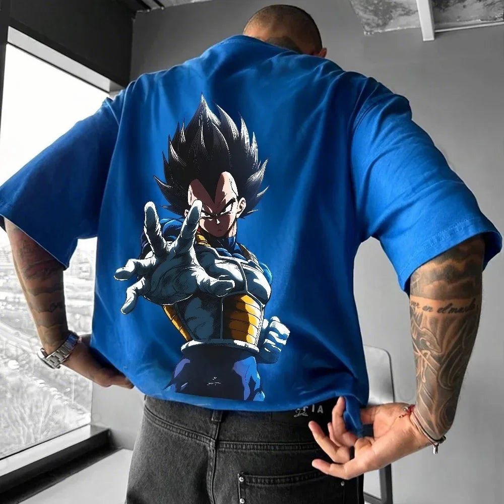 Dragon Ball Vegeta Harajuku Tee - Neon Districts