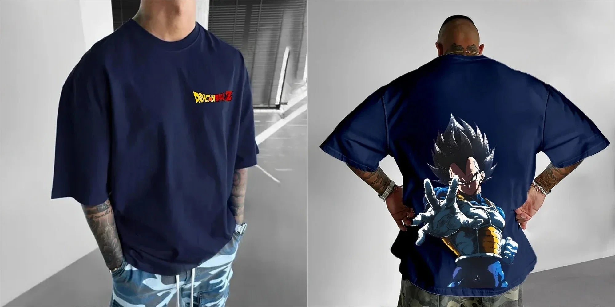 Dragon Ball Vegeta Harajuku Tee - Neon Districts