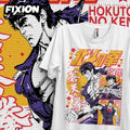 Hokuto no Ken — Manga Art Tee