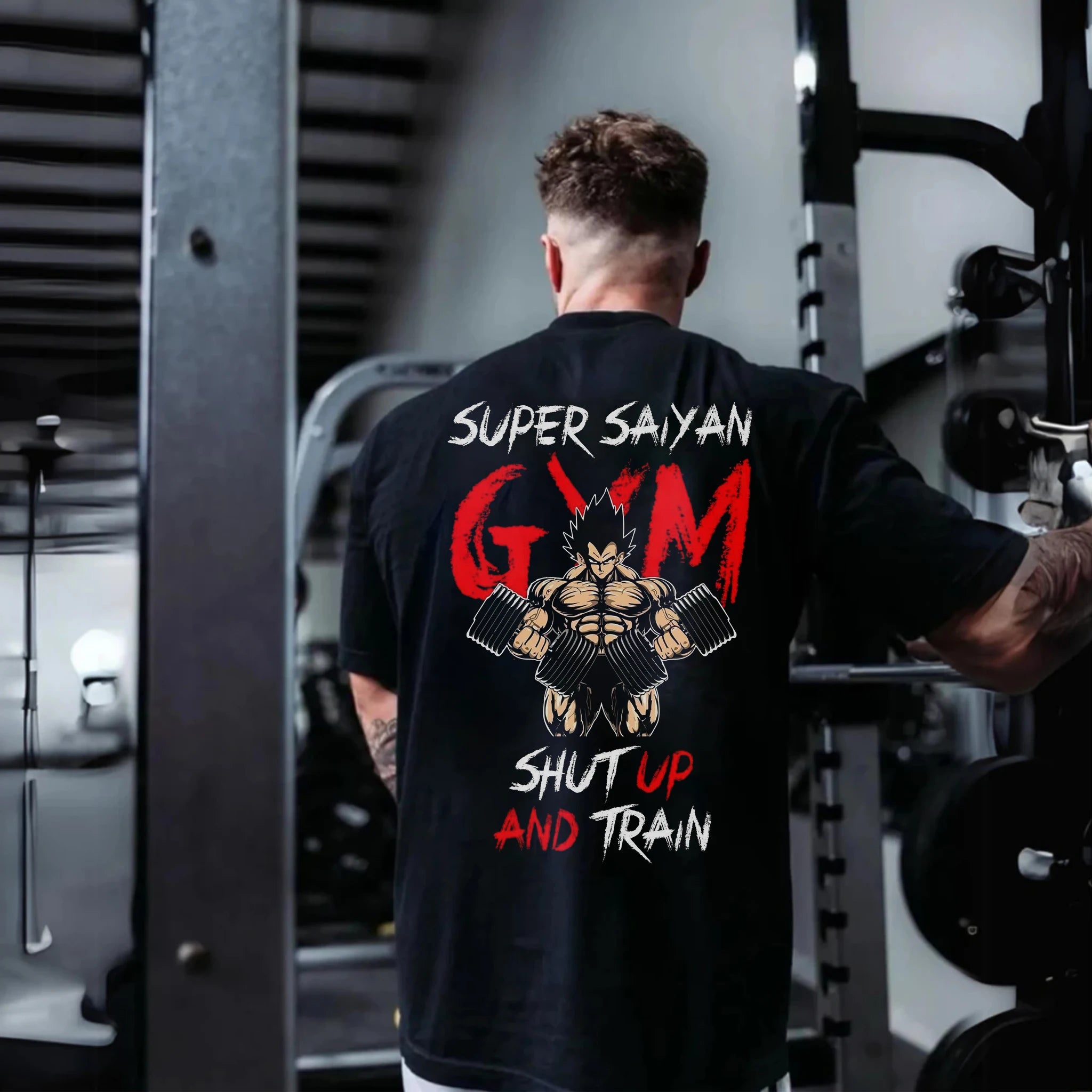 Dragon Ball Goku Training Tee - Neon Districts