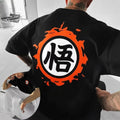 Dragon Ball Goku New Year Graphic Tee – Anime Summer Shirt