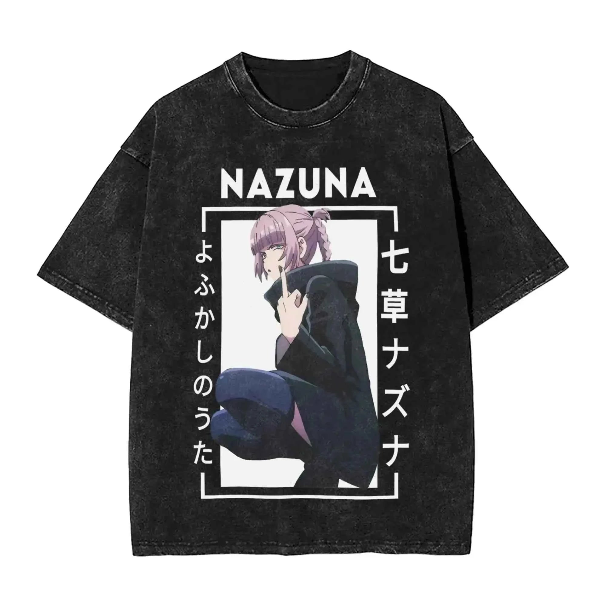 Call of the Night Nazuna Washed Vintage Tee