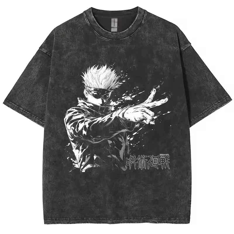 Jujutsu Kaisen Gojo Satoru Washed Tee