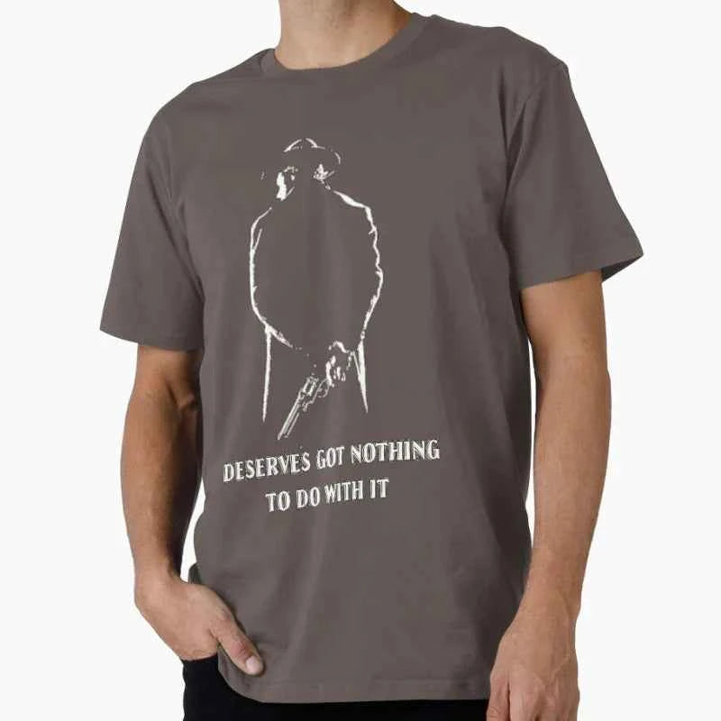 Unforgiven — Clint Eastwood Revisionist Western Tee