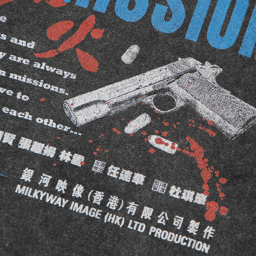 The Mission — Johnnie To HK Cinema Washed Tee