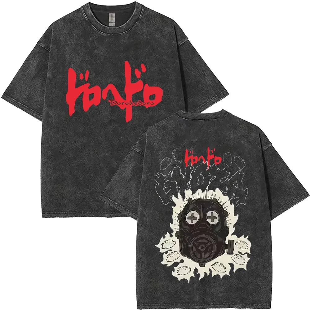 Dorohedoro Kaiman Washed Gothic Manga Tee