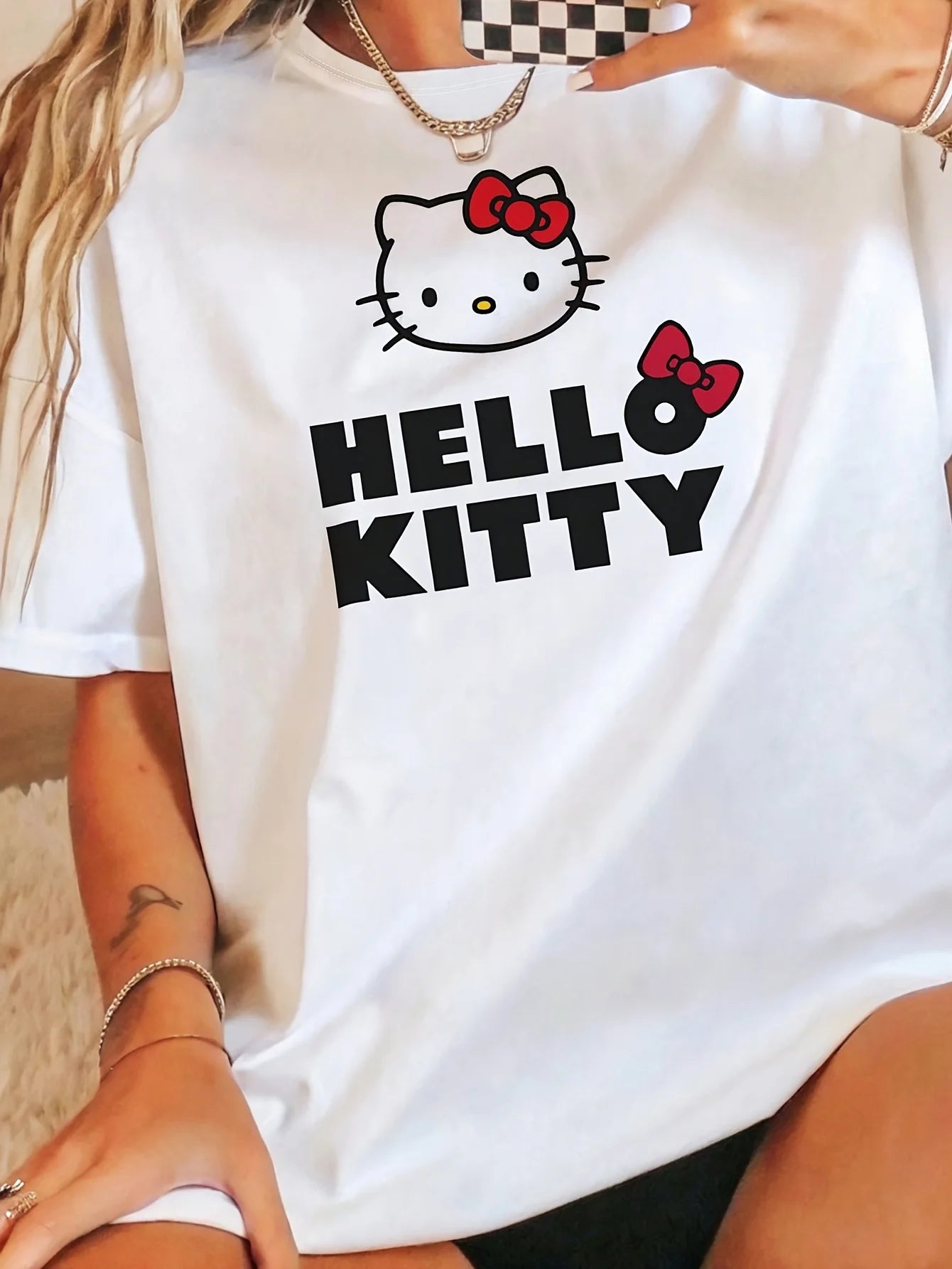 Hello Kitty — Sanrio Character Ladies Summer Tee
