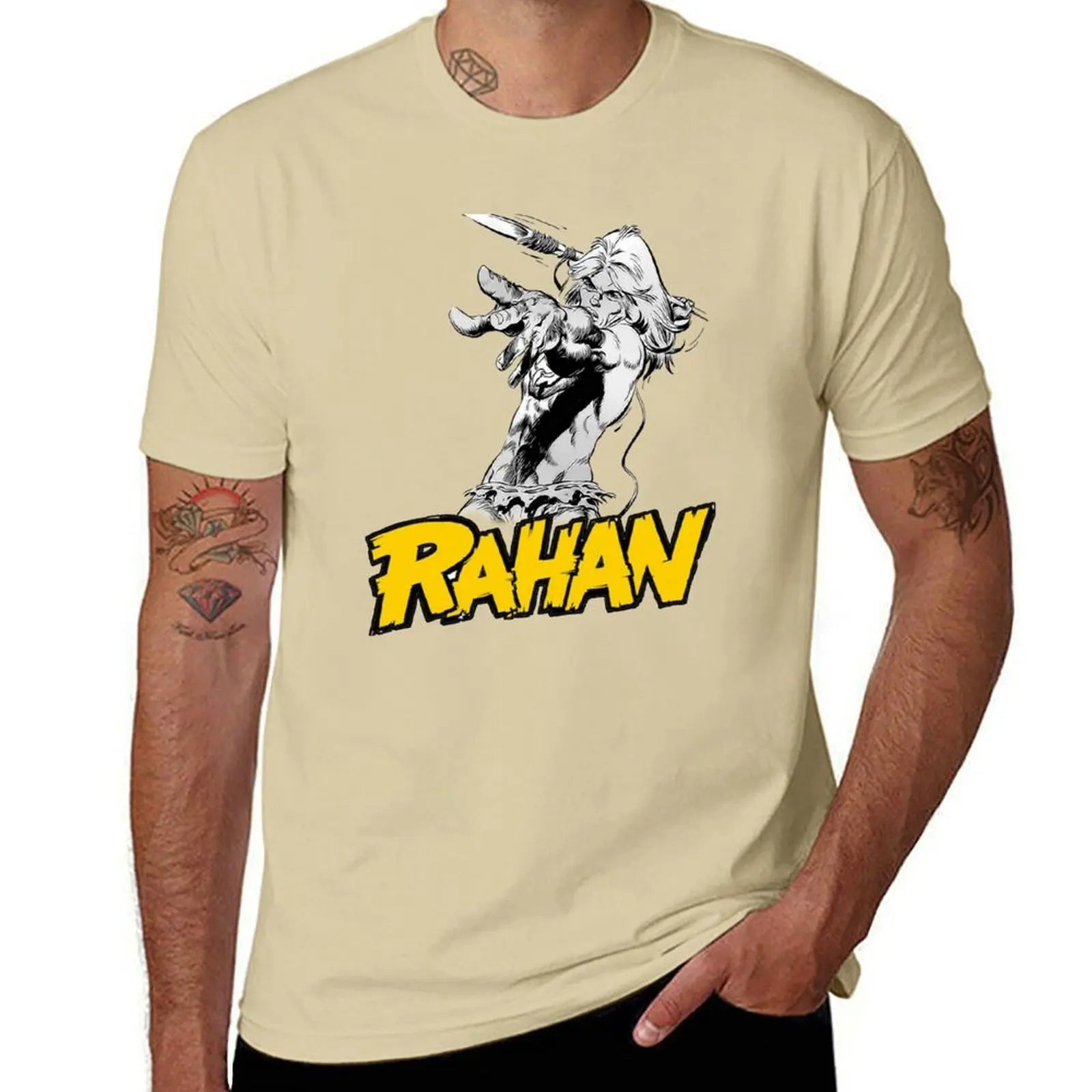 Rahan — Son of the Dark Age Graphic Tee
