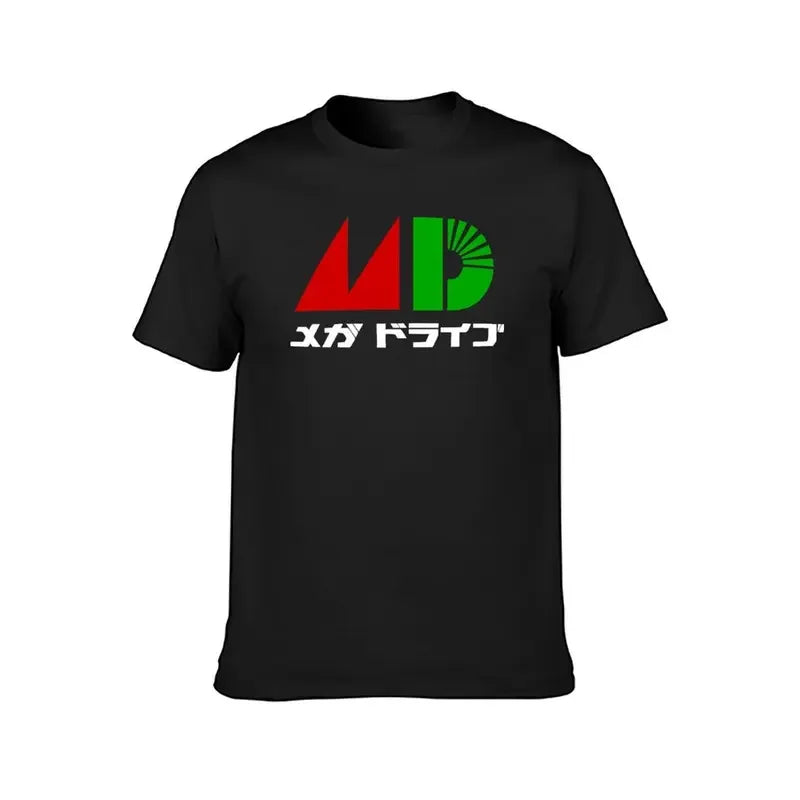 Sega Mega Drive — Heavyweight Classic Tee - Neon Districts