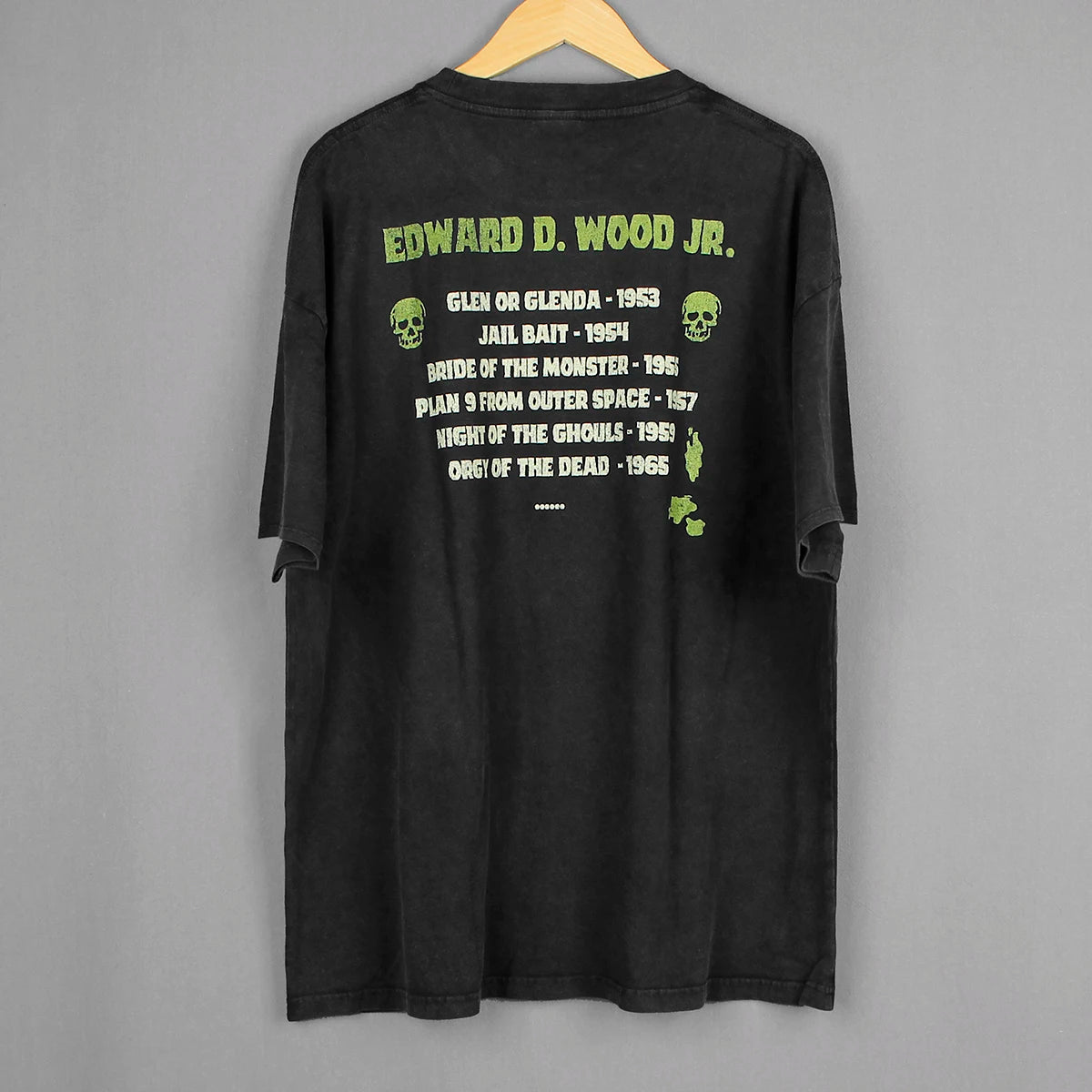 Ed Wood — Plan 9 from Outer Space Washed Tee