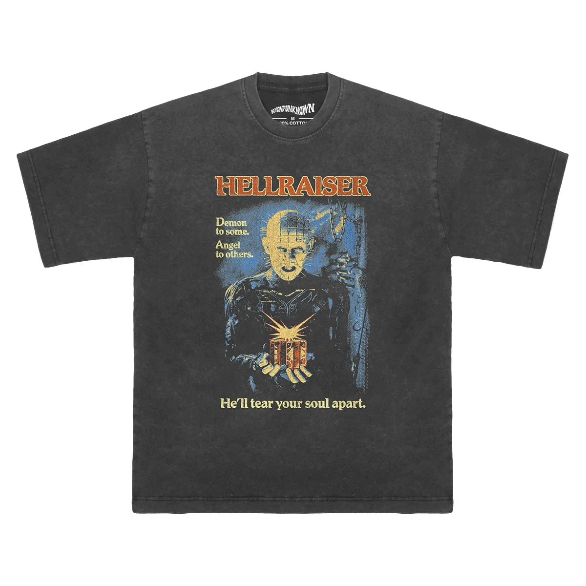 Hellraiser — Pinhead 80s Horror Tee