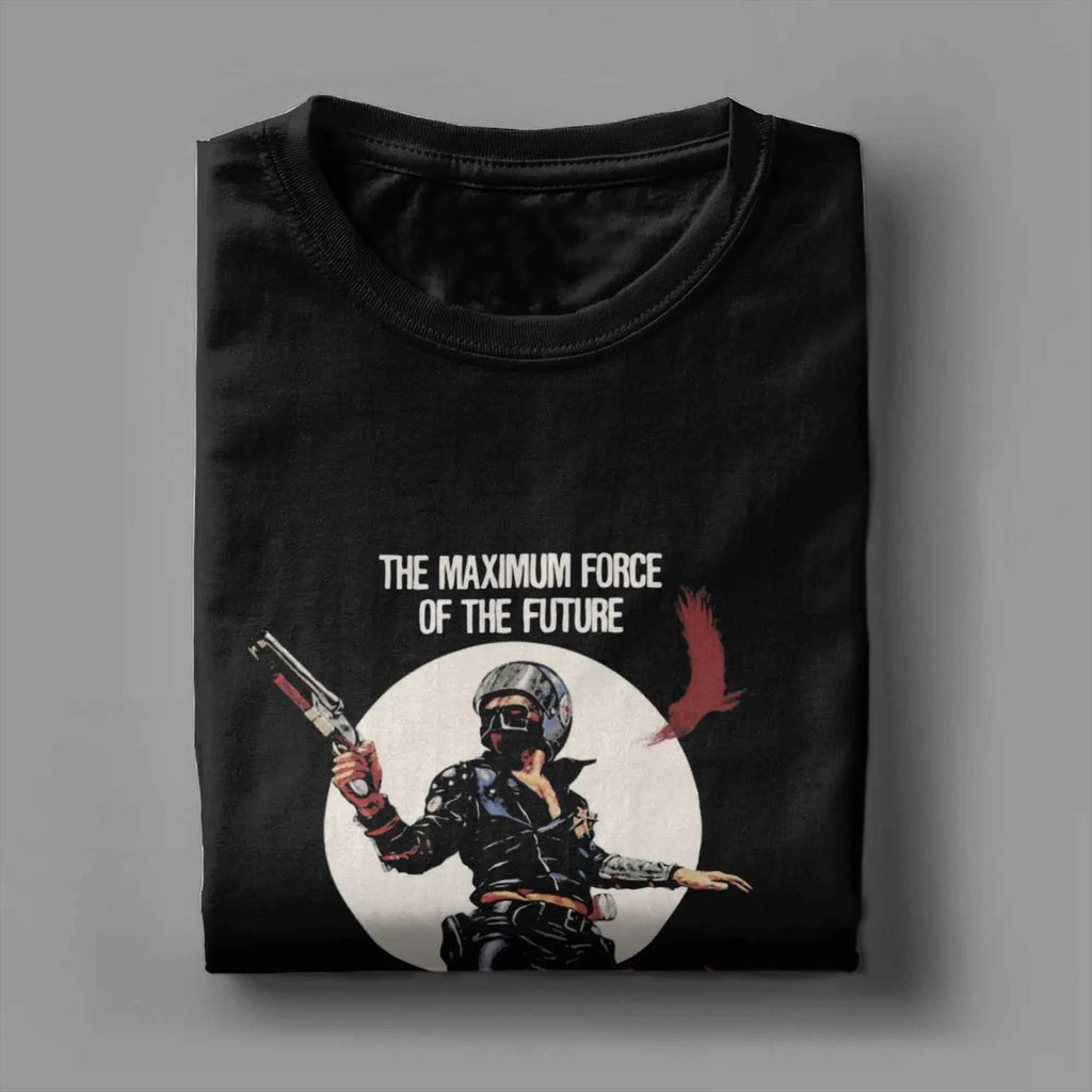 Mad Max Rockatansky Tee - Vintage Tribute to George Miller's Iconic Film