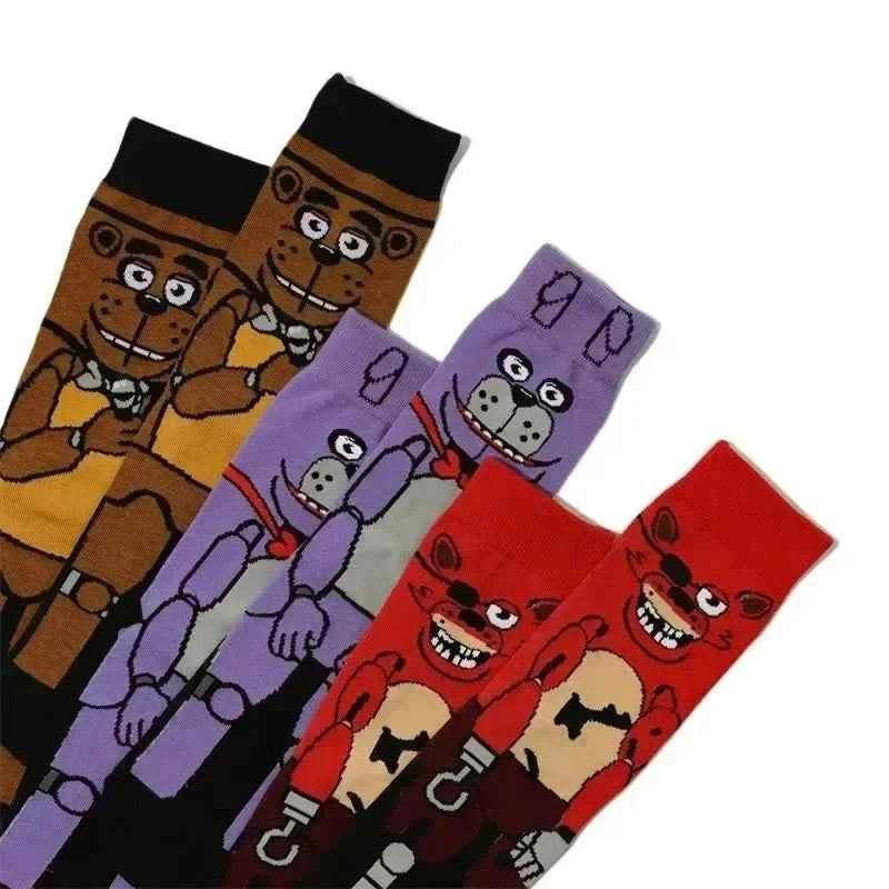 Five Nights at Freddy's Anime Socks