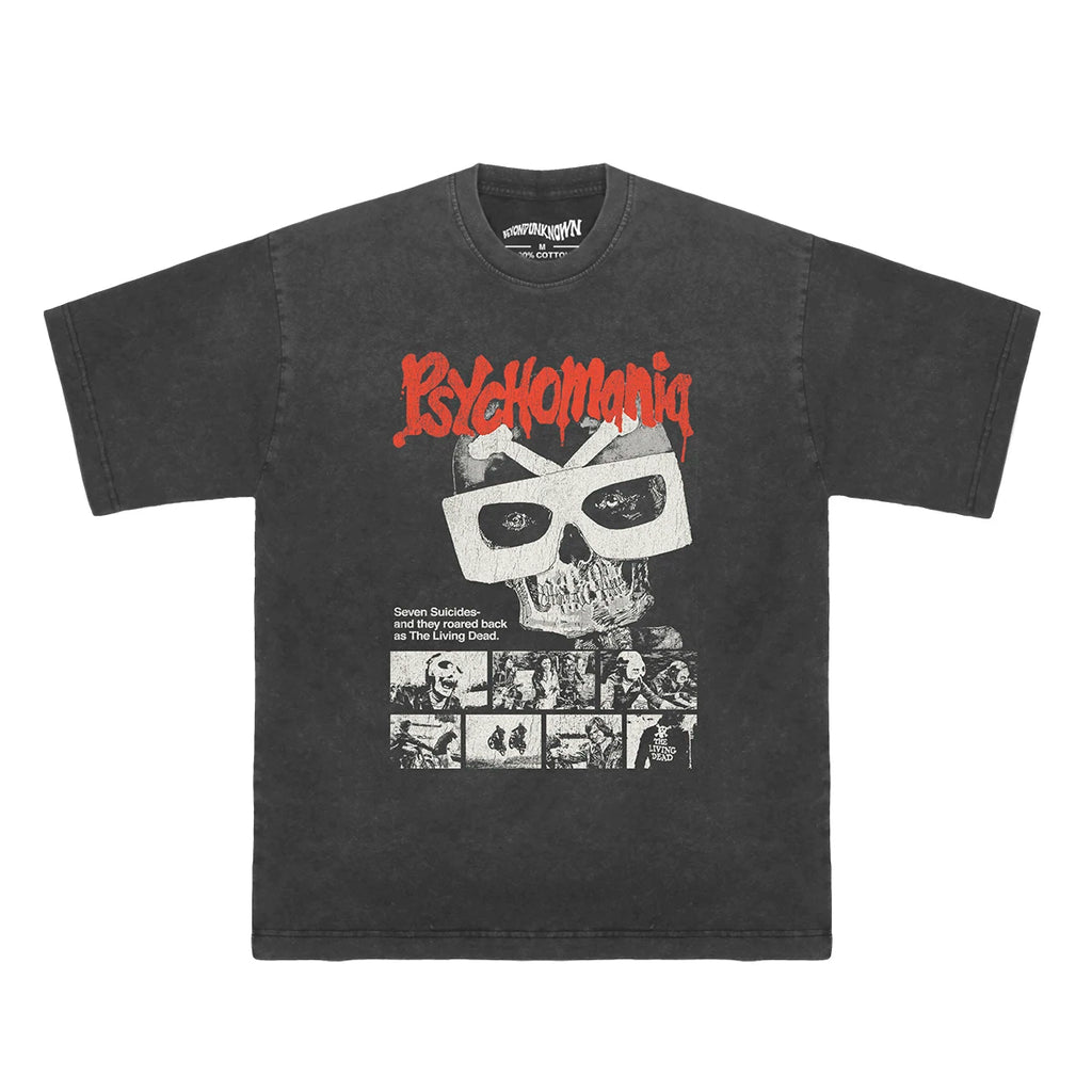 Psychomania — The Death Wheelers 70s Cult Tee