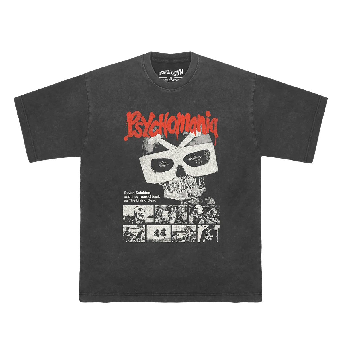 Psychomania — The Death Wheelers 70s Cult Tee