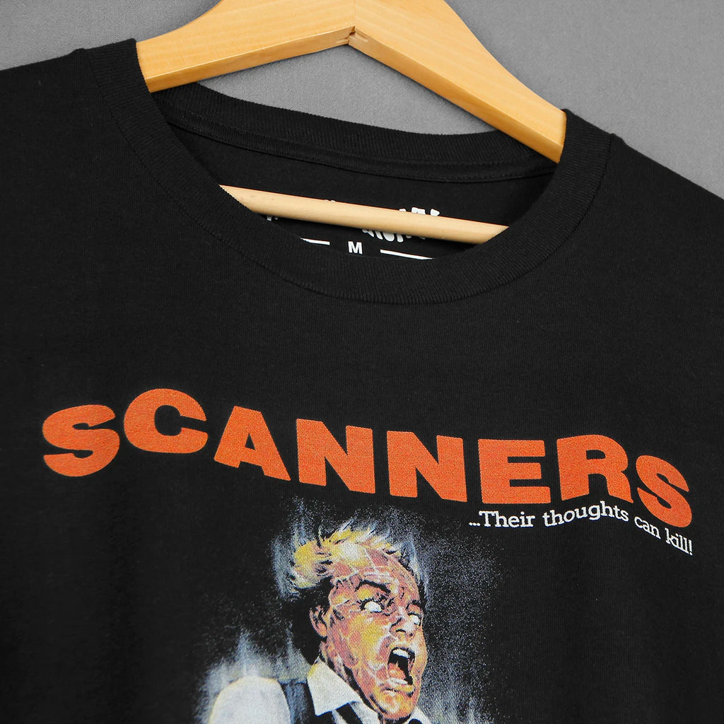 Scanners — Cronenberg Head Explosion Tee