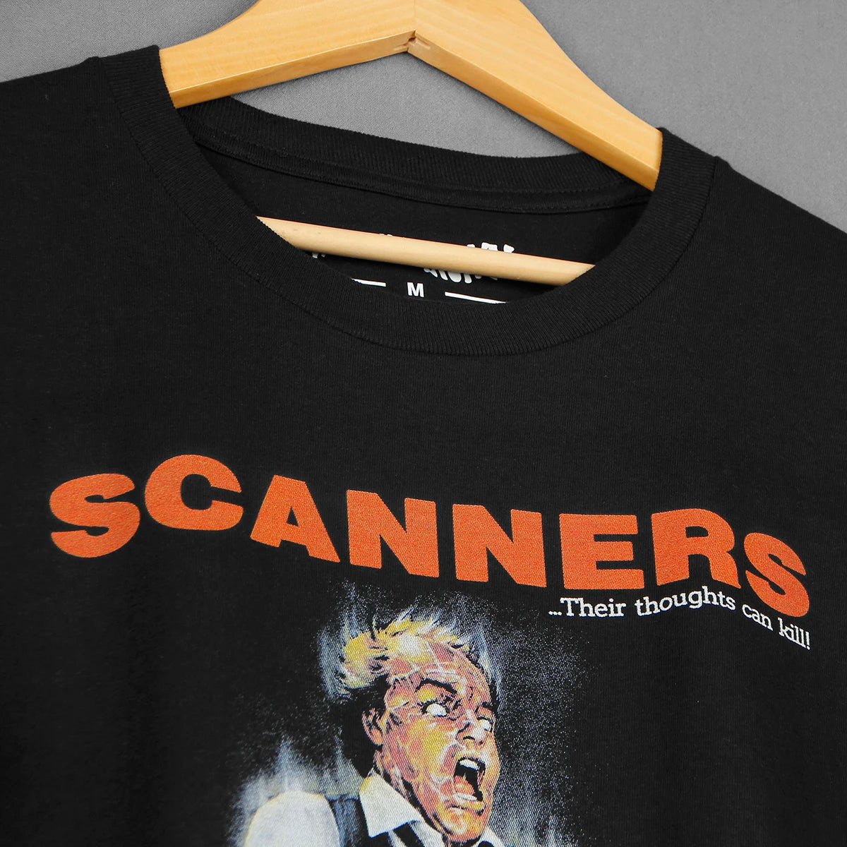 Scanners — Cronenberg Head Explosion Tee