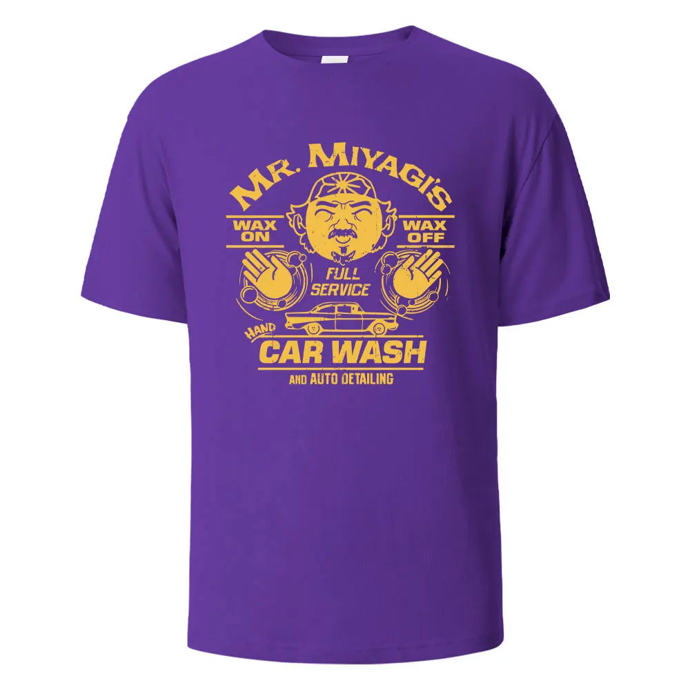 The Karate Kid — Mr. Miyagi Graphic Oversized Tee