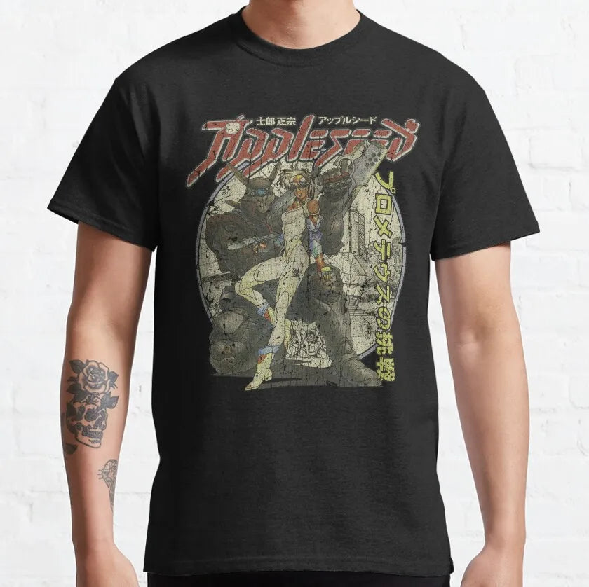 Space Battleship Yamato — Harlock 1980s Vintage Tee