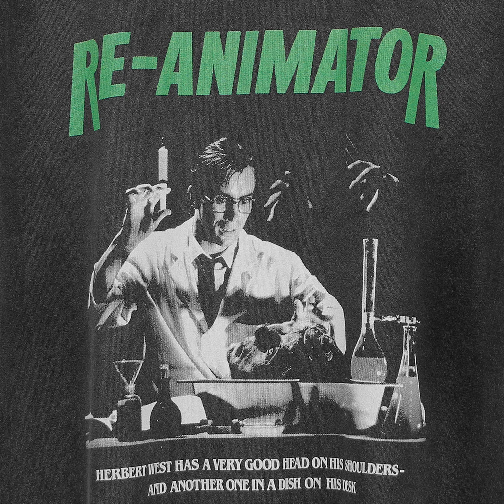 Re-Animator — H.P. Lovecraft Horror Washed Tee