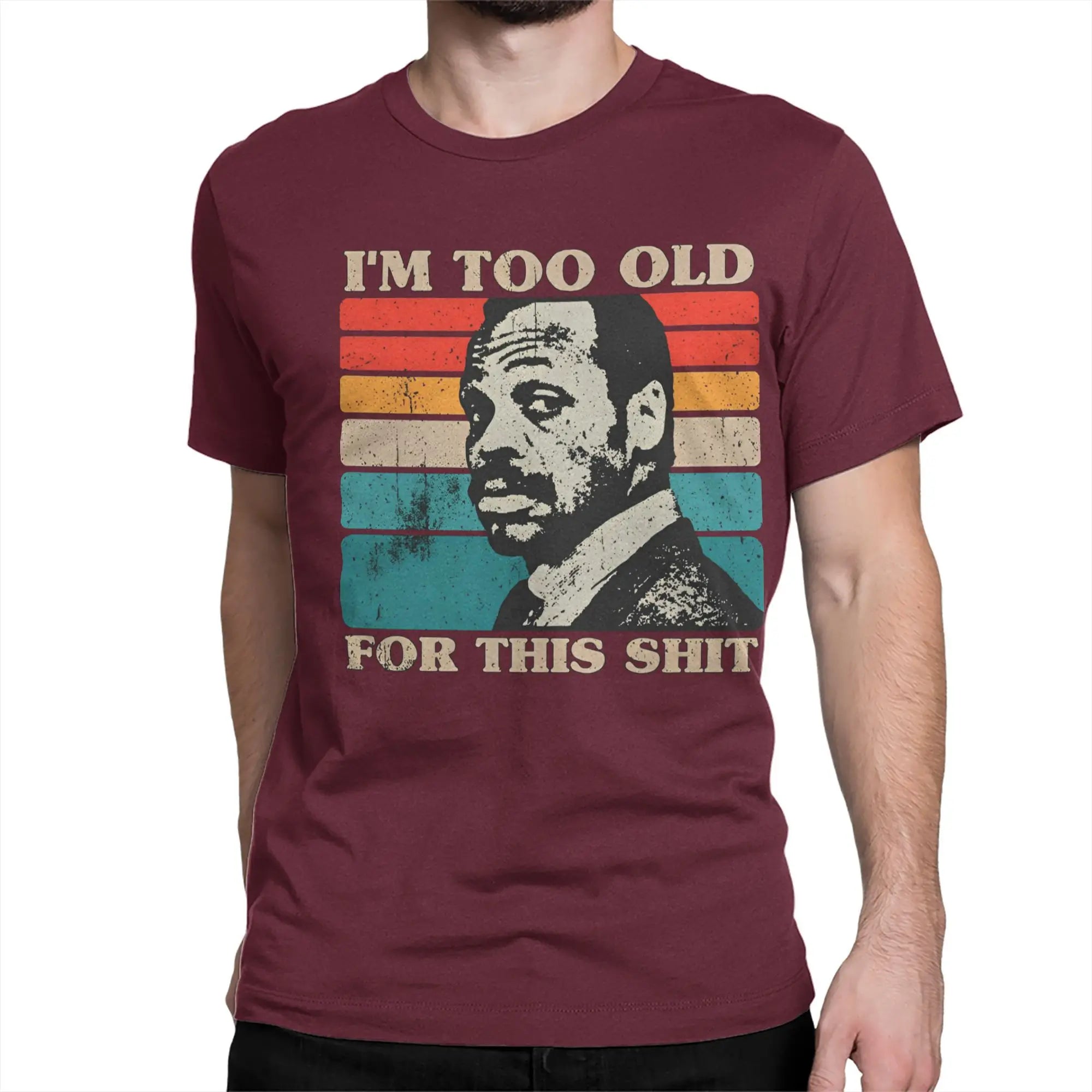 Lethal Weapon — Murtaugh "Too Old For This" Tee