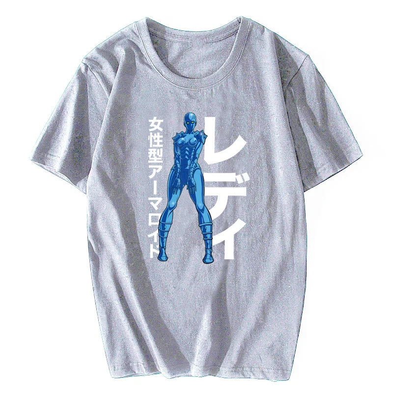 Space Adventure Cobra — Lady Armaroid Portrait Tee