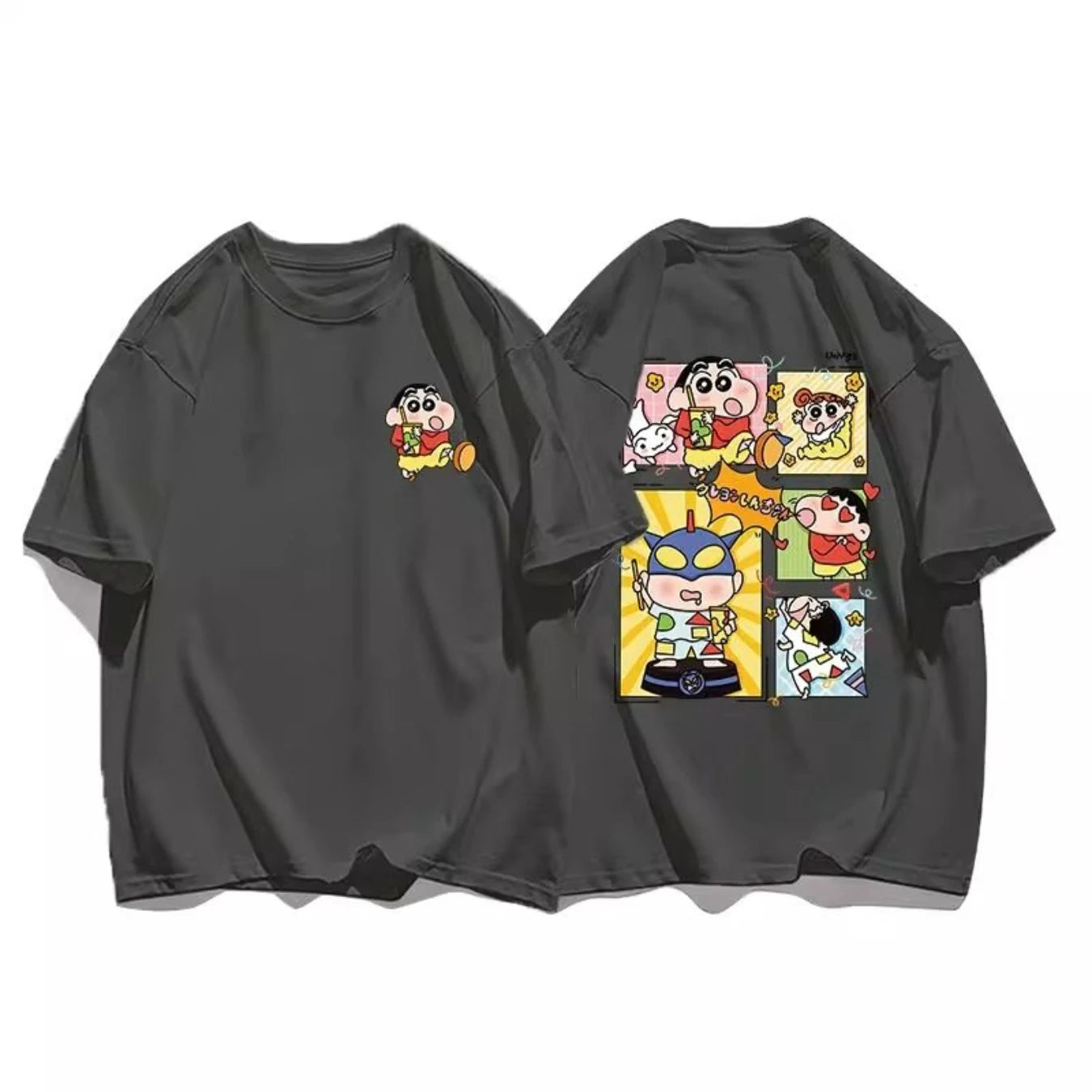 Crayon Shin-chan — Japanese Style Summer Tee