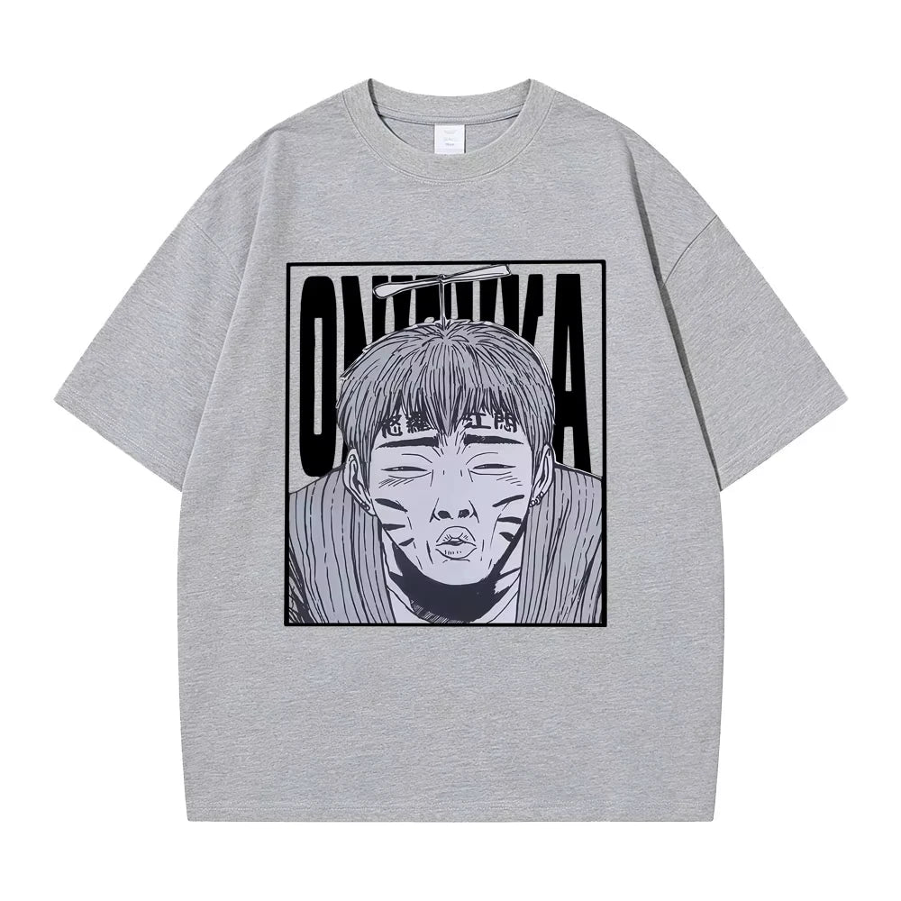 GTO Great Teacher Onizuka Vintage Tee – Eikichi Manga Graphic