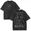 Frieren Washed Cotton Anime Tee