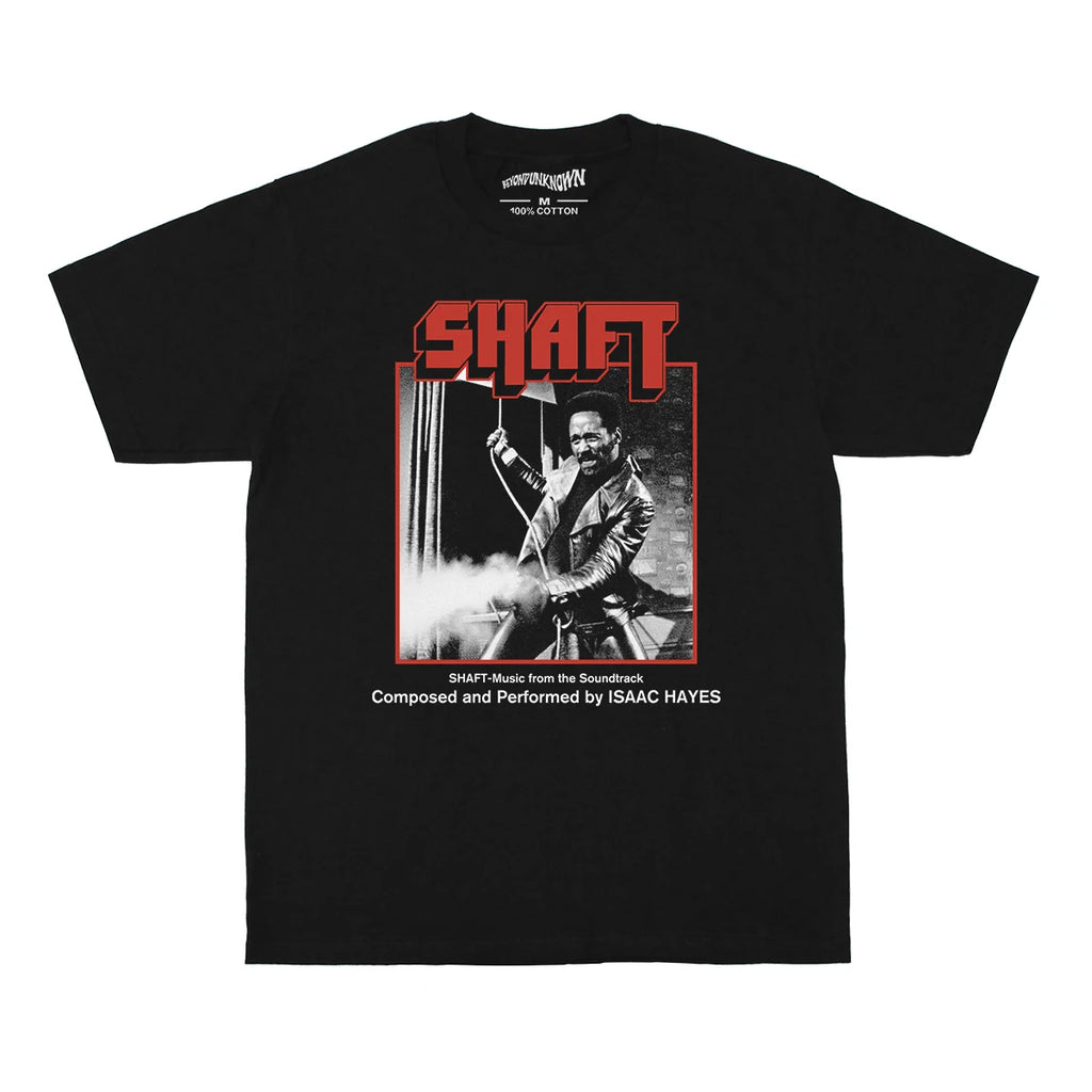 Shaft — Isaac Hayes Blaxploitation Soul Tee