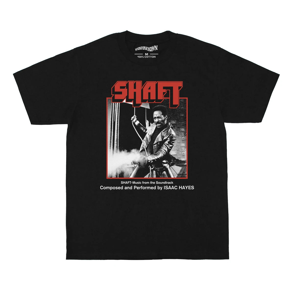 Shaft — Isaac Hayes Blaxploitation Soul Tee