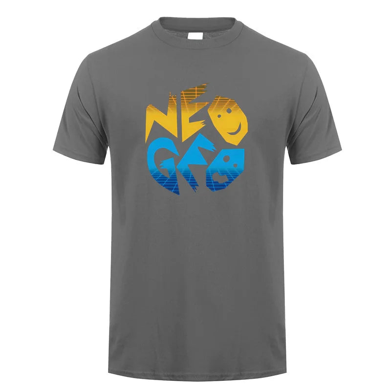 Neo Geo — MVS Summer Cotton Logo Tee - Neon Districts