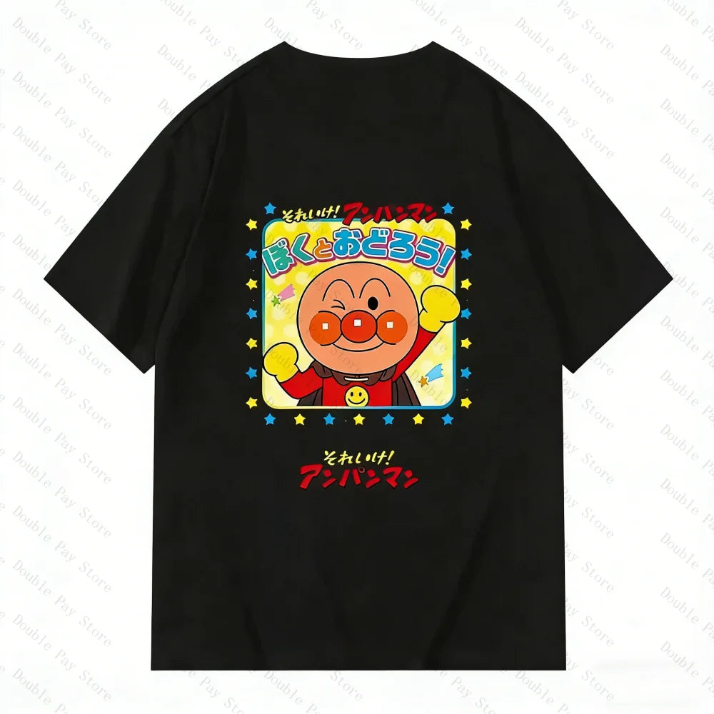 Anpanman & Friends Anime Tee - Neon Districts