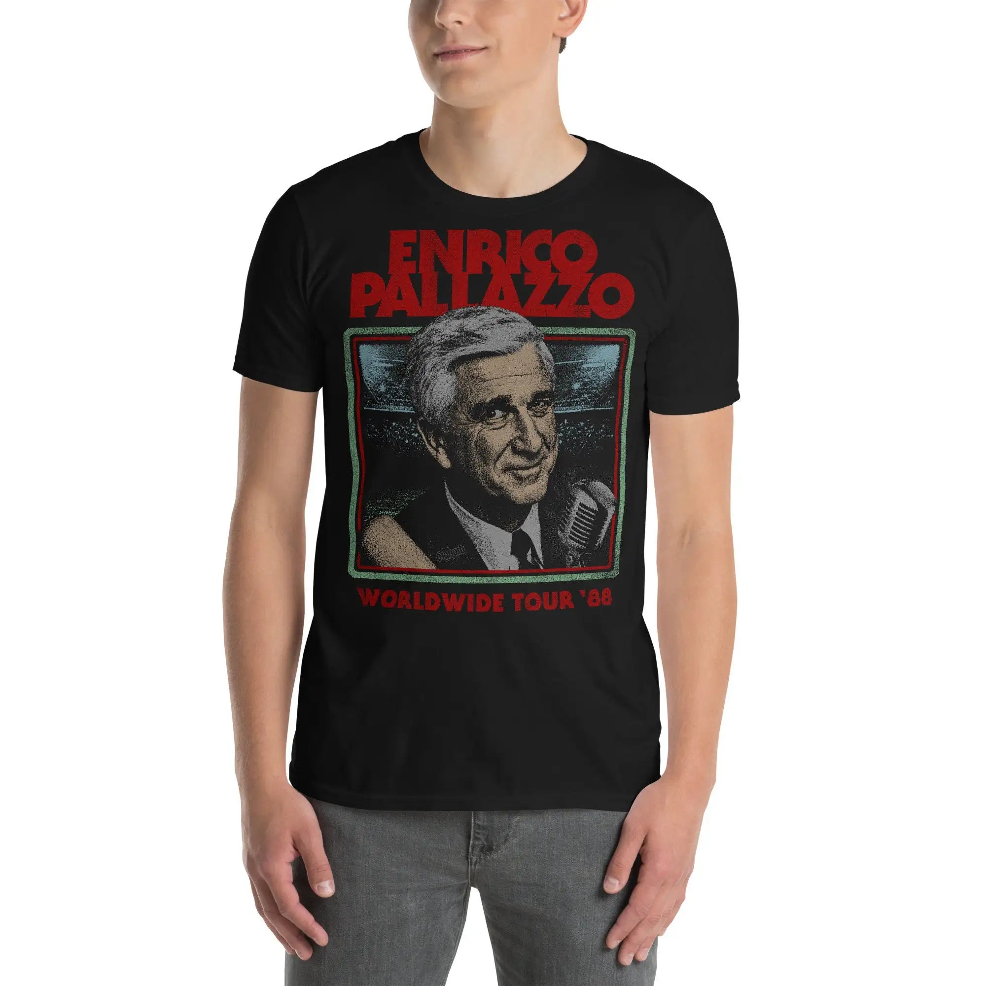 Enrico Pallazzo — Naked Gun Gag Tee
