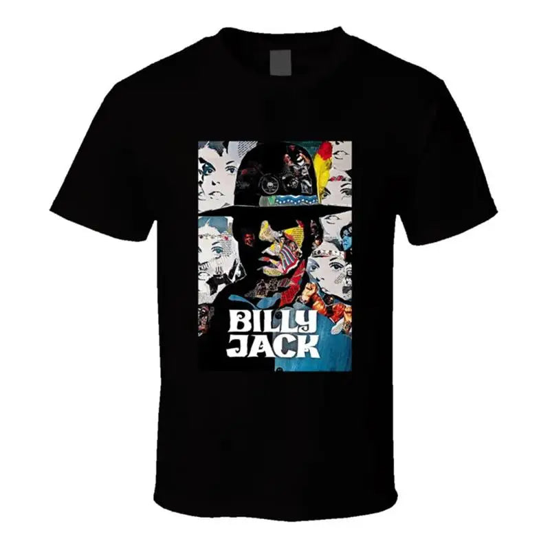 Billy Jack 1970s Cult Martial Arts Movie Tee - Neon Districts