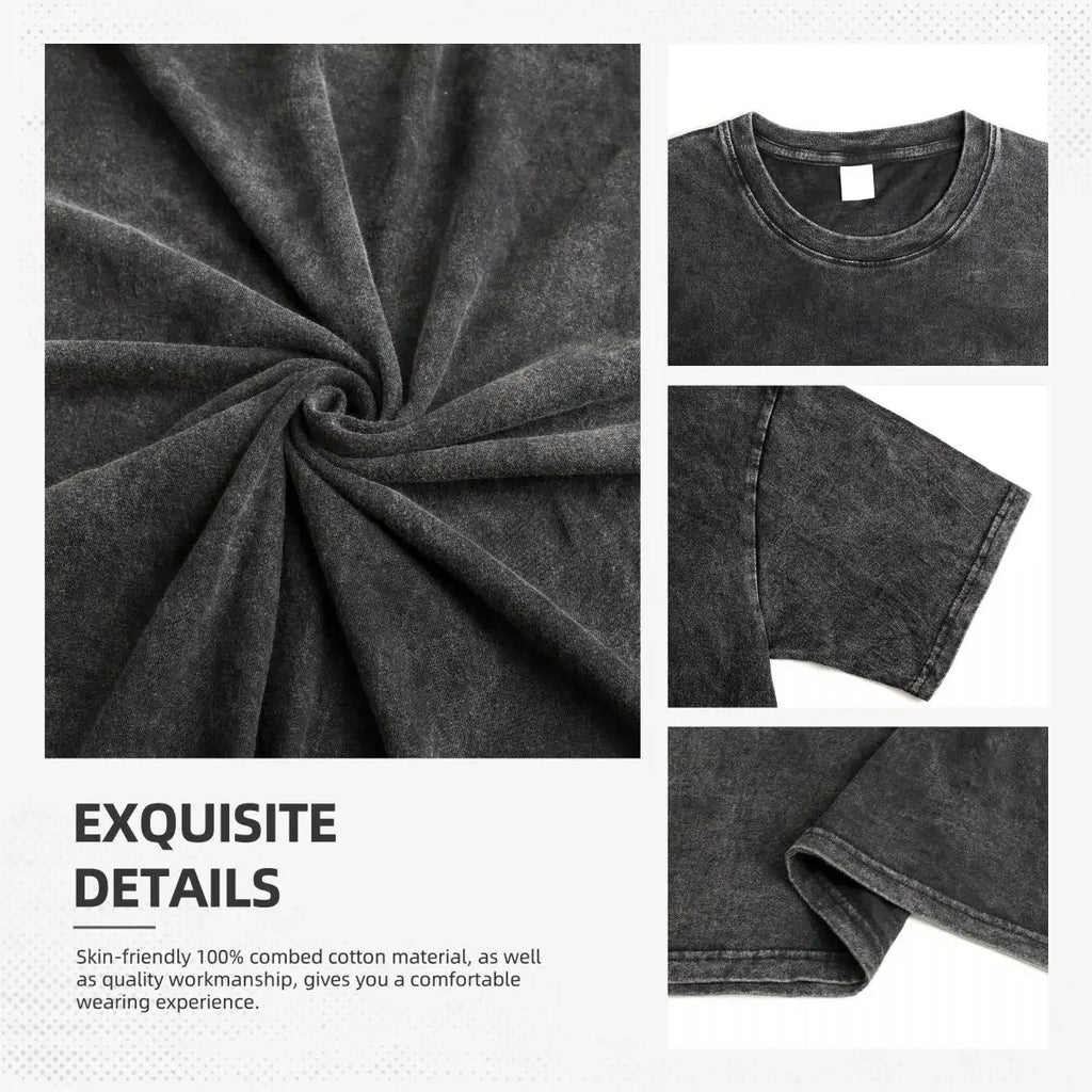 Dandadan Graphic Washed Vintage Tee