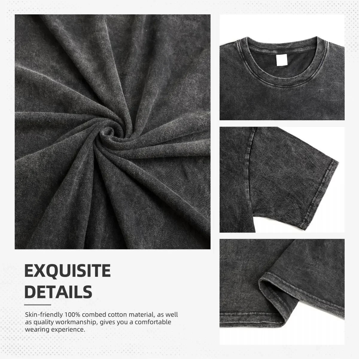 Dandadan Graphic Washed Vintage Tee